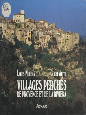 cover image of Villages perchés de Provence et de la Riviera